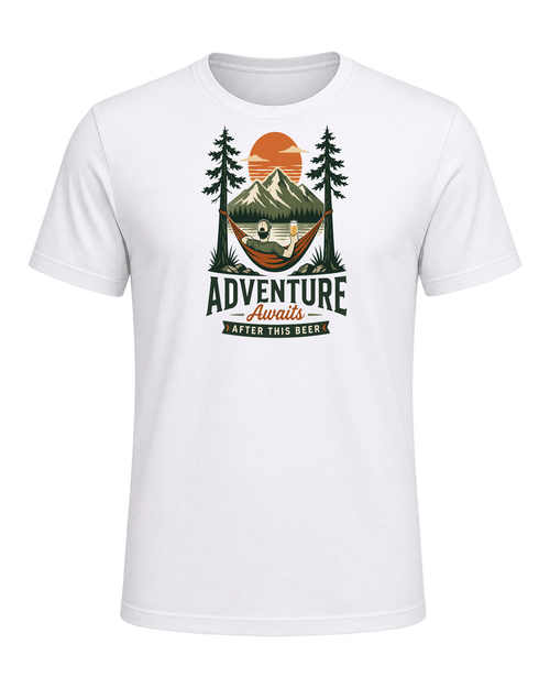 Beer + Outdoors — White