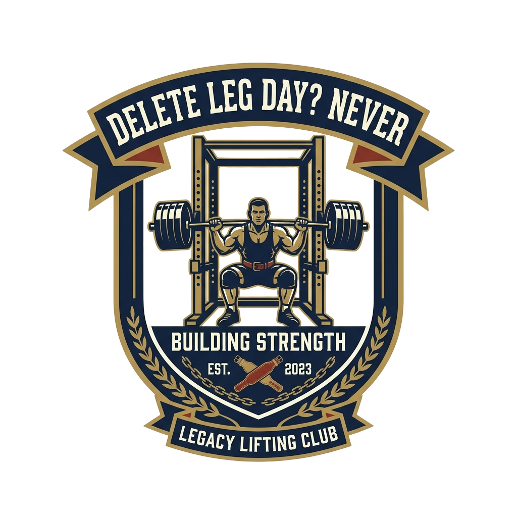 DELETE LEG DAY? NEVER