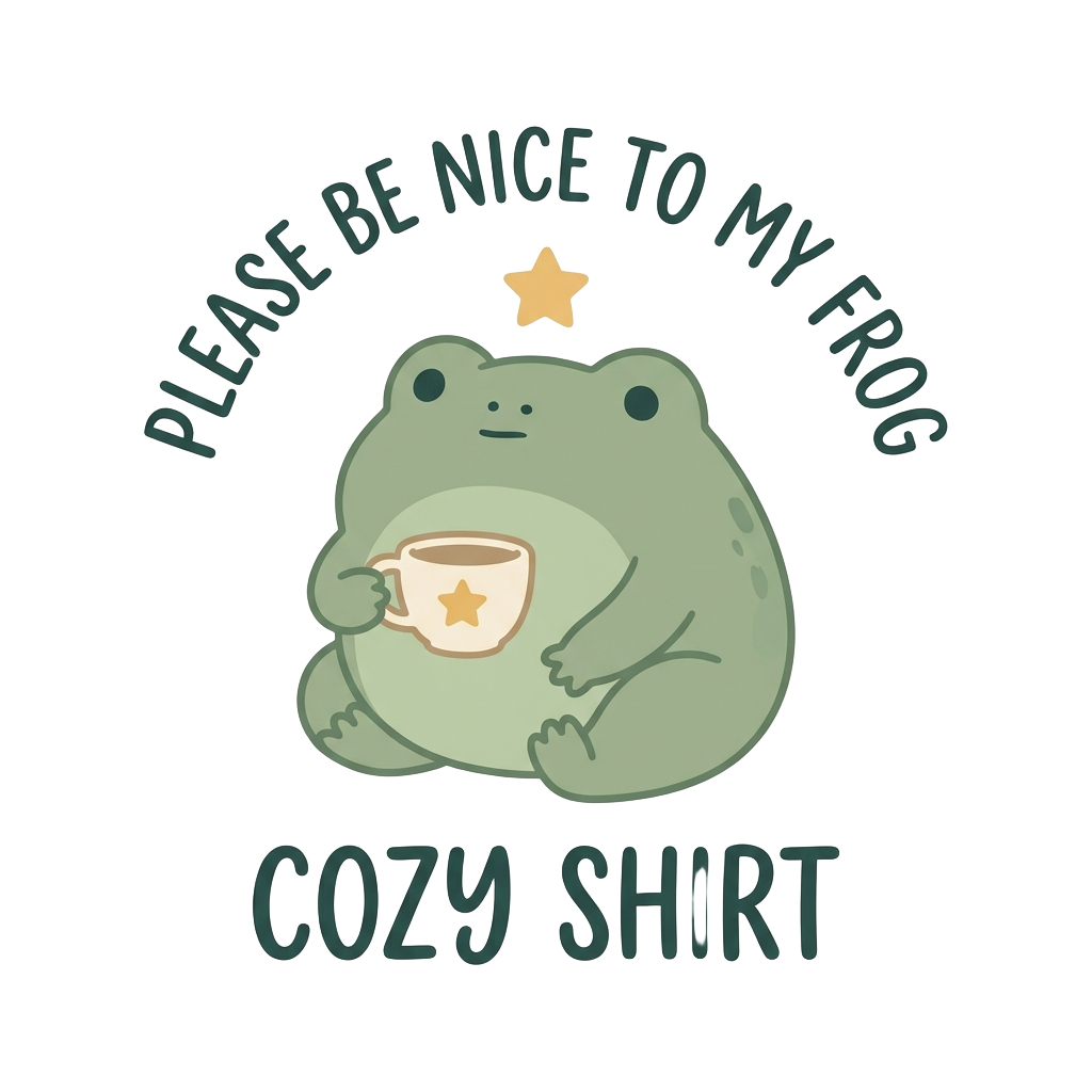 Please Be Nice To My Frog