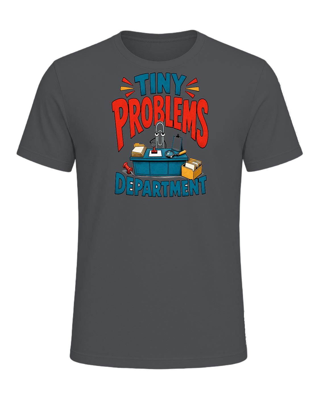 TINY PROBLEMS DEPARTMENT — Asphalt