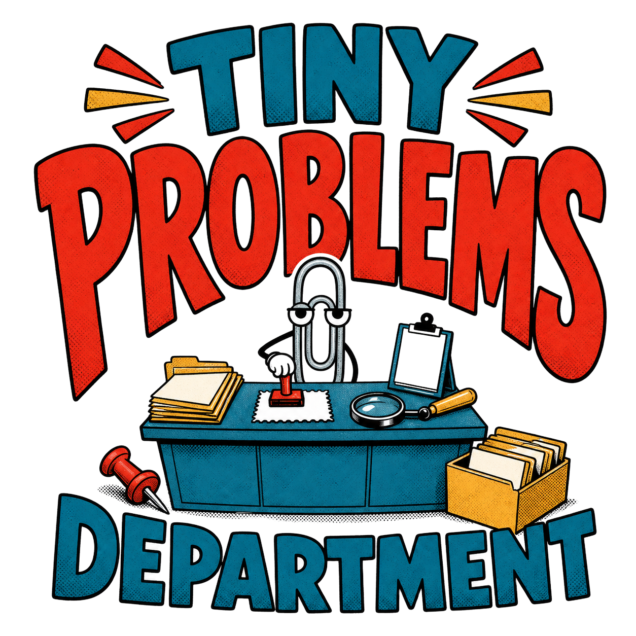 TINY PROBLEMS DEPARTMENT
