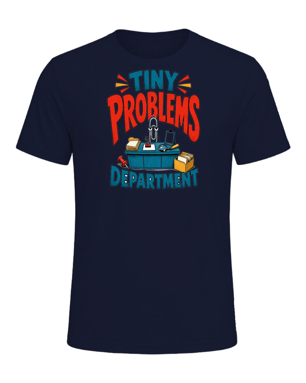 TINY PROBLEMS DEPARTMENT — Navy