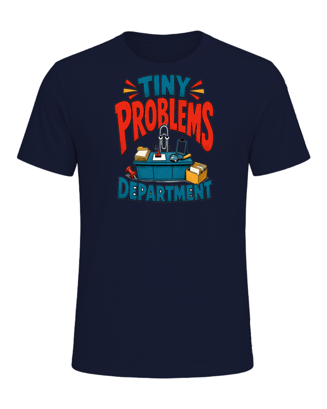 TINY PROBLEMS DEPARTMENT — Navy