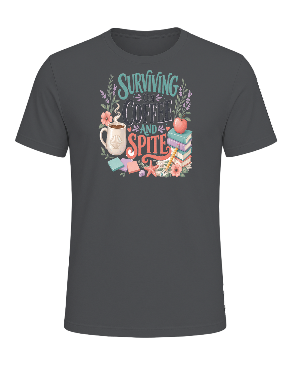 SURVIVING ON COFFEE AND SPITE — Asphalt