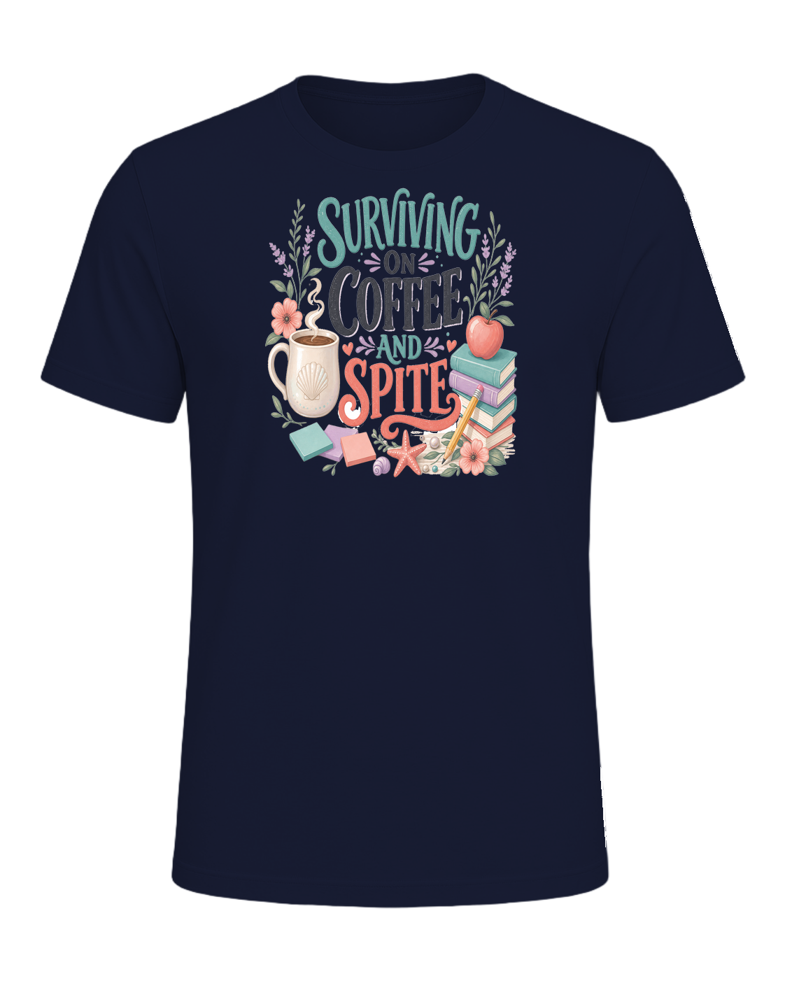 SURVIVING ON COFFEE AND SPITE — Navy