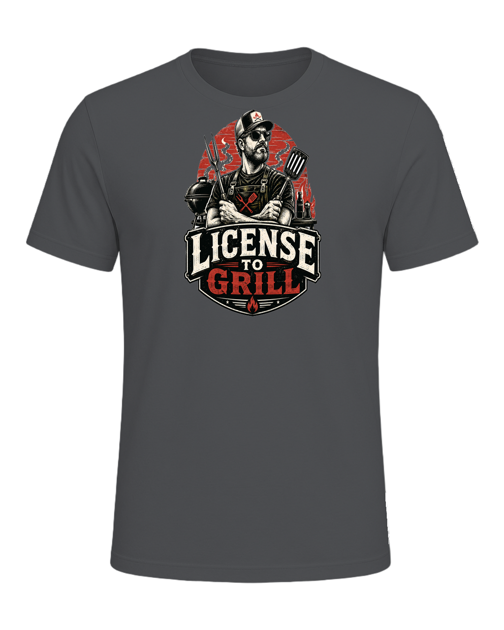 LICENSE TO GRILL — Asphalt
