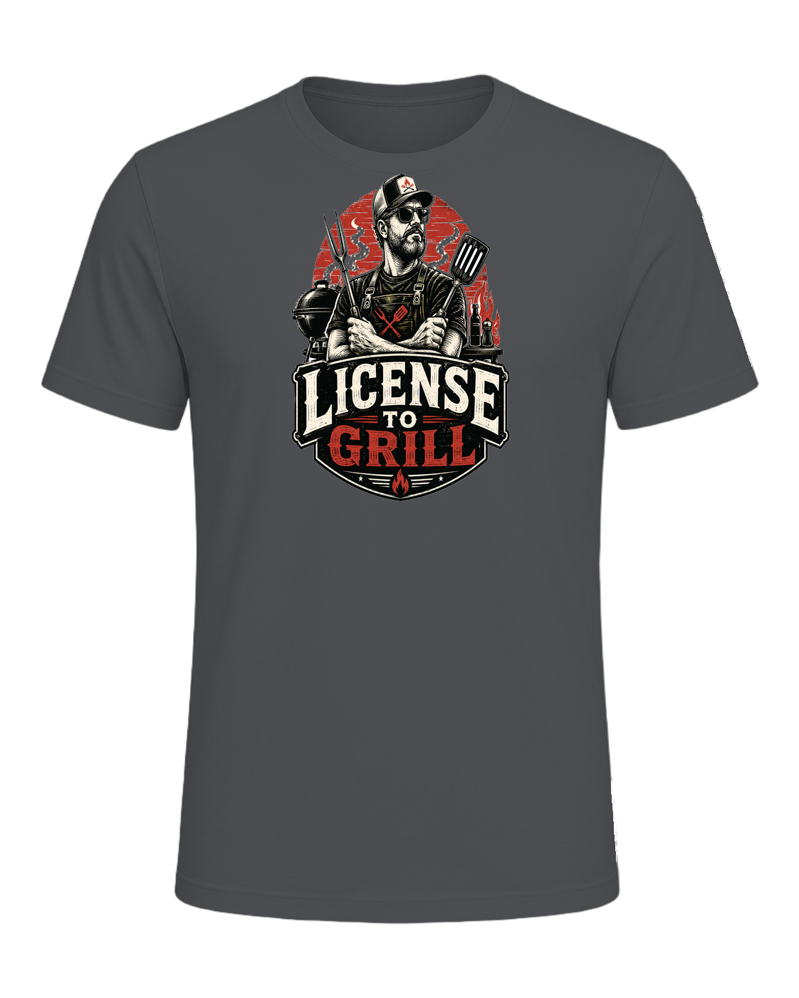 LICENSE TO GRILL — Asphalt