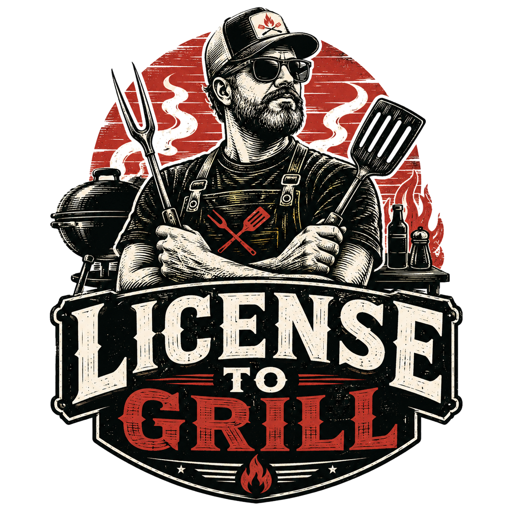 LICENSE TO GRILL