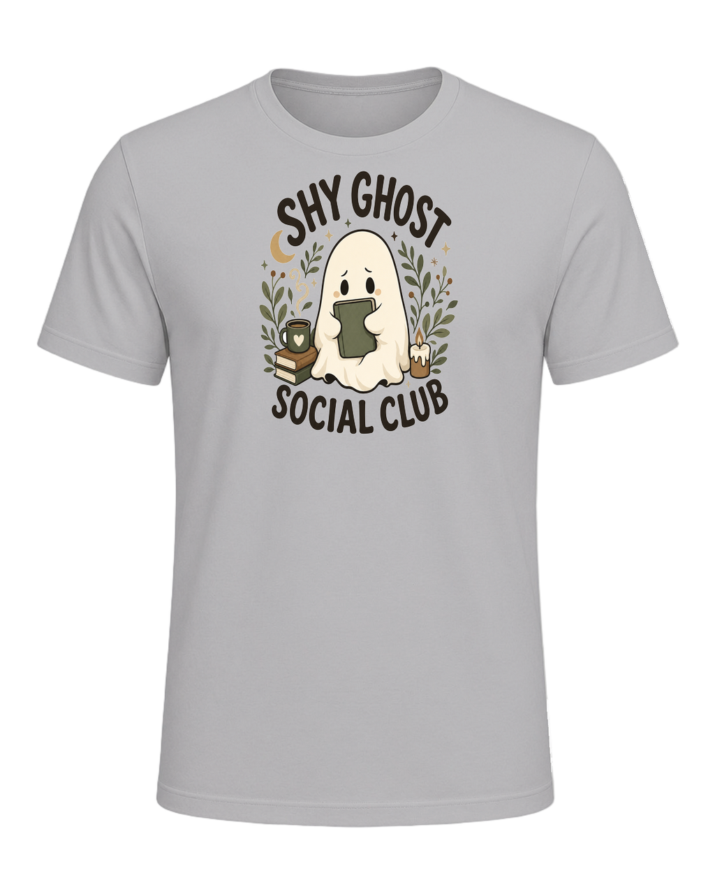 Shy Ghost Social Club — Athletic Heather