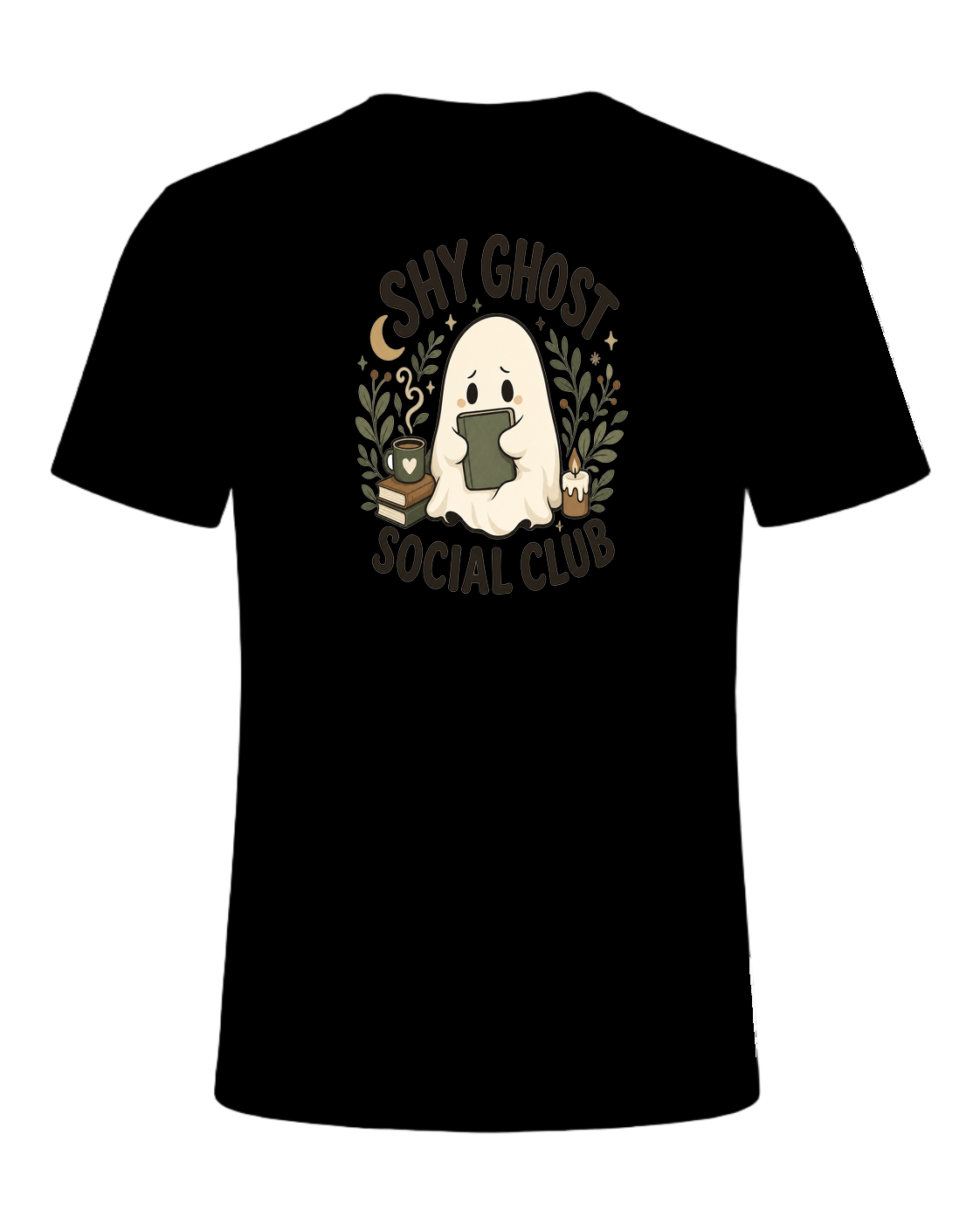Shy Ghost Social Club — Black