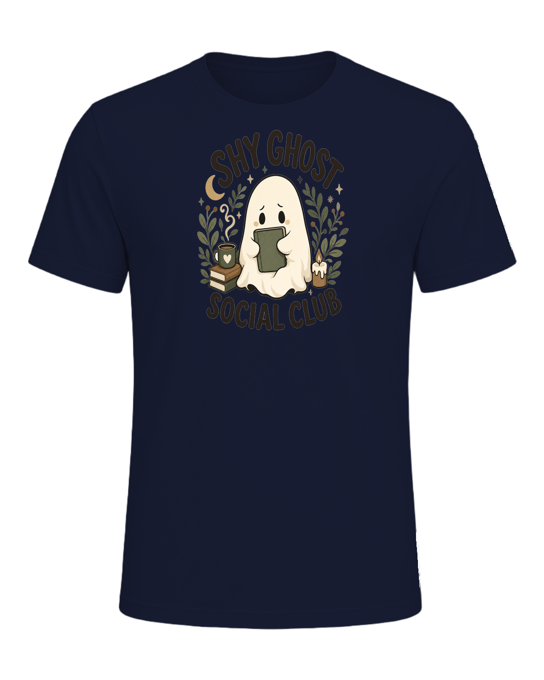 Shy Ghost Social Club — Navy