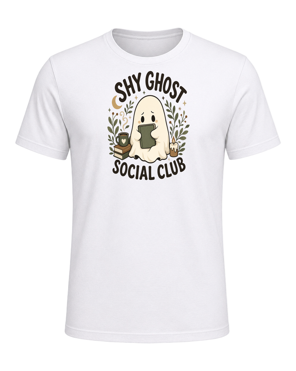 Shy Ghost Social Club — White