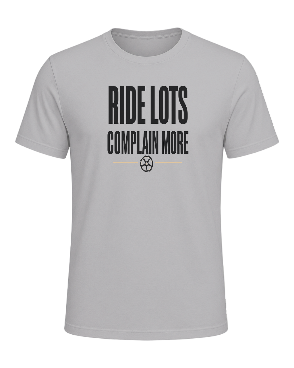 RIDE LOTS COMPLAIN MORE — Athletic Heather