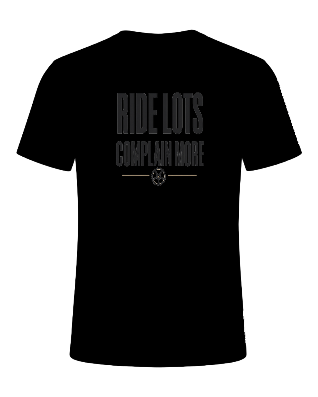 RIDE LOTS COMPLAIN MORE — Black