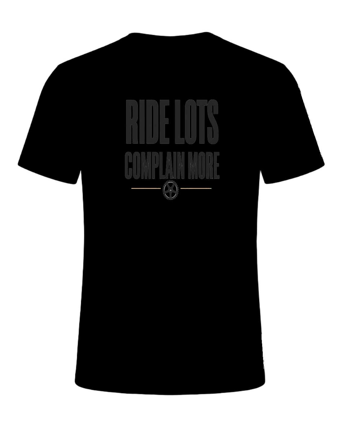 RIDE LOTS COMPLAIN MORE — Black