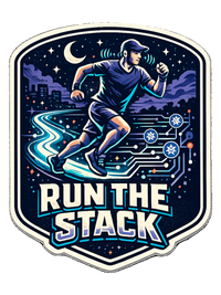 Run The Stack Tee