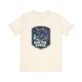 Trail Runner T-Shirt — Run the Stack — running t-shirt design by Reggie
