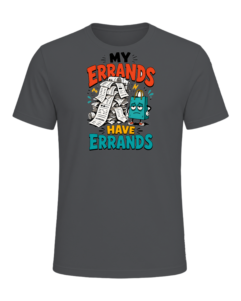 My Errands Have Errands — Asphalt
