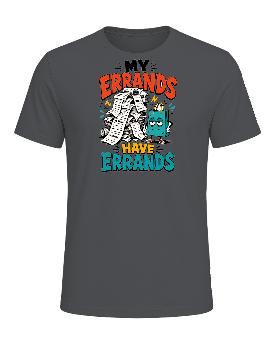 My Errands Have Errands — Asphalt
