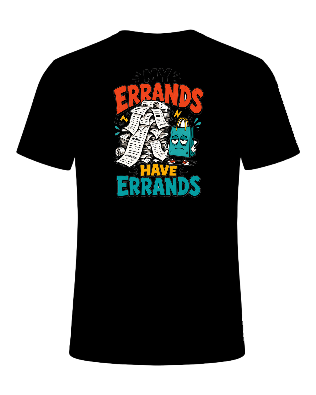 My Errands Have Errands — Black