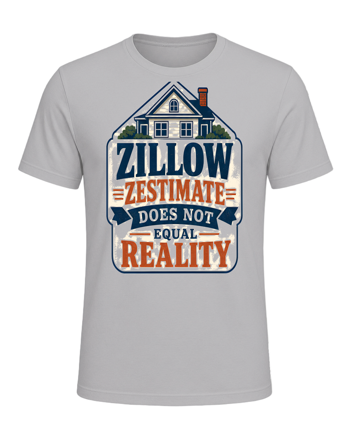 ZILLOW ZESTIMATE DOES NOT EQUAL REALITY — Athletic Heather