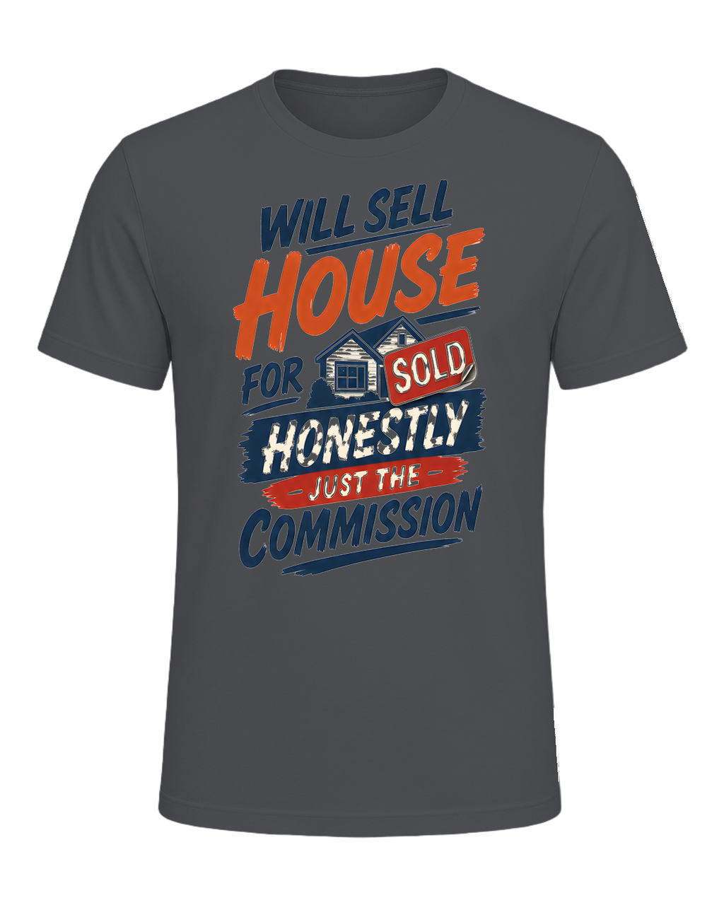 WILL SELL HOUSE FOR HONESTLY JUST THE COMMISSION — Asphalt