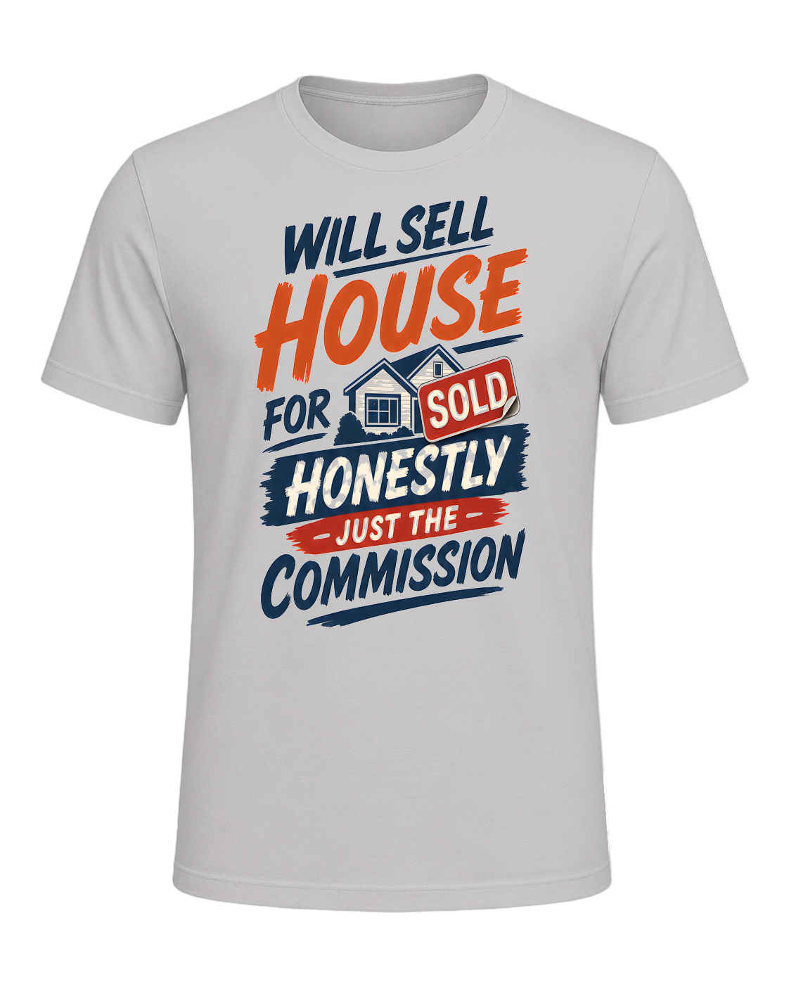 WILL SELL HOUSE FOR HONESTLY JUST THE COMMISSION — Silver