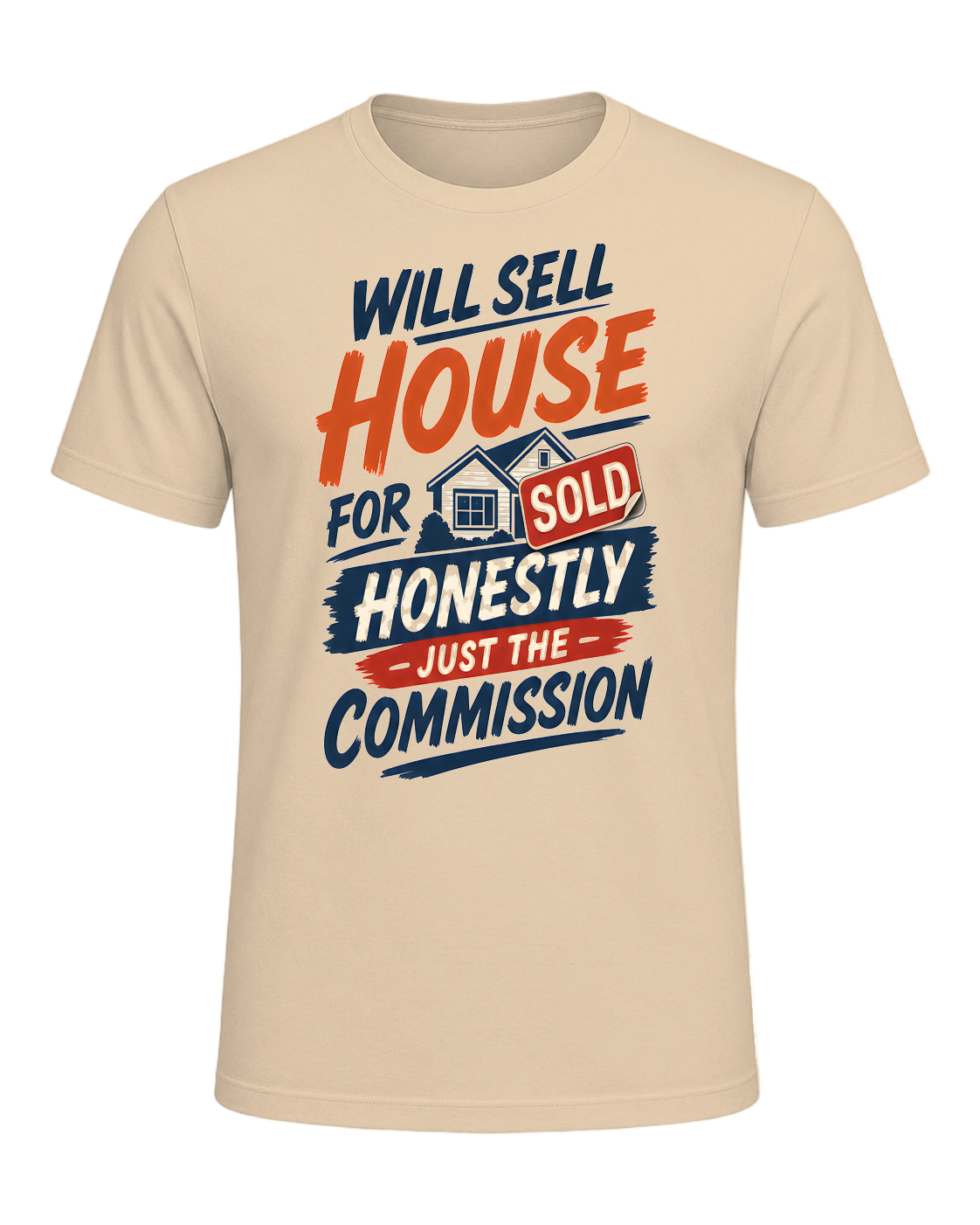 WILL SELL HOUSE FOR HONESTLY JUST THE COMMISSION — Soft Cream