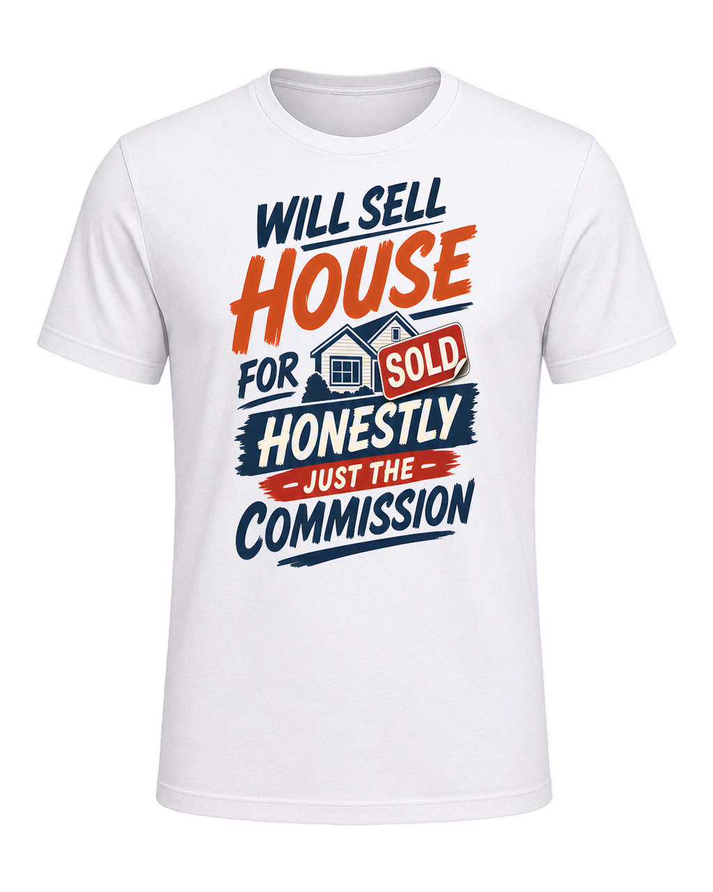 WILL SELL HOUSE FOR HONESTLY JUST THE COMMISSION — White