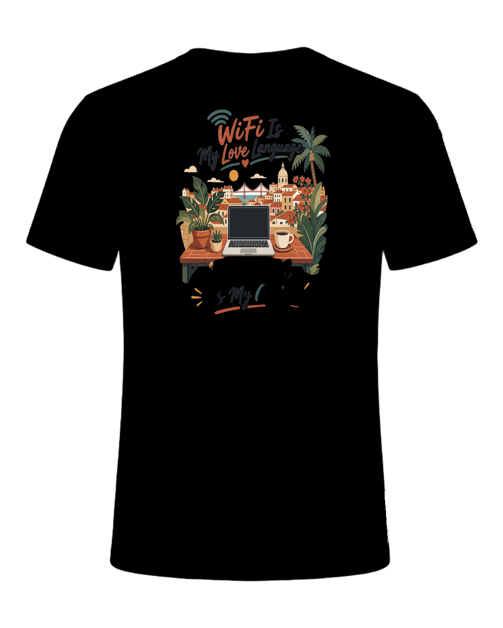 Digital Nomad — Black