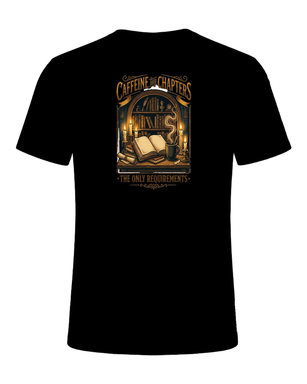 Books & Coffee — Black