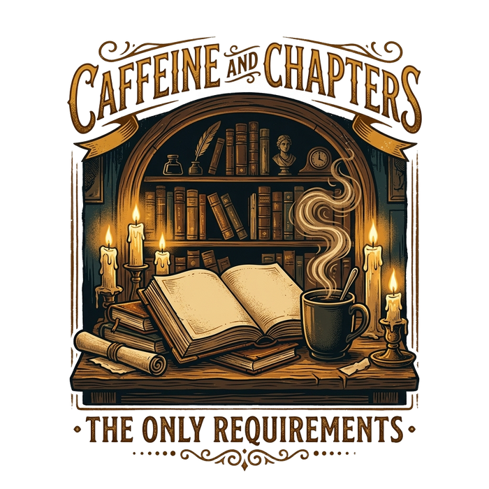 Caffeine & Chapters - The Only Requirements (Coffee Steam)