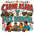 CARNE ASADA Y PAZ MENTAL