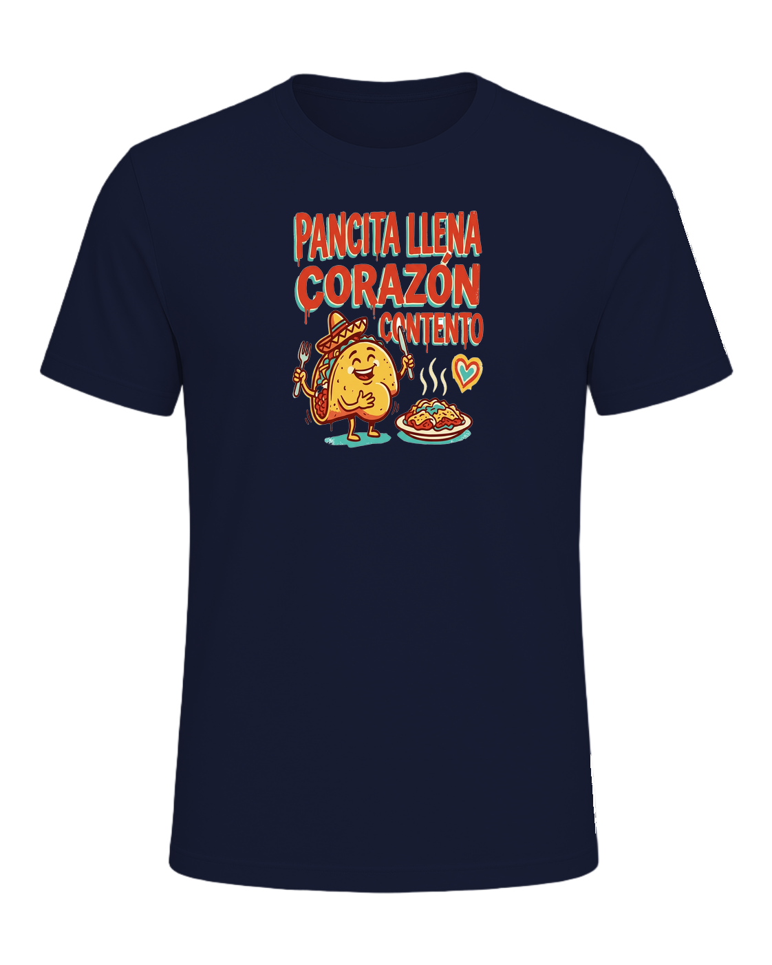 PANCITA LLENA CORAZÓN CONTENTO — Navy