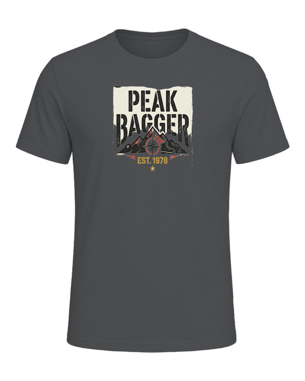 PEAK BAGGER — Asphalt