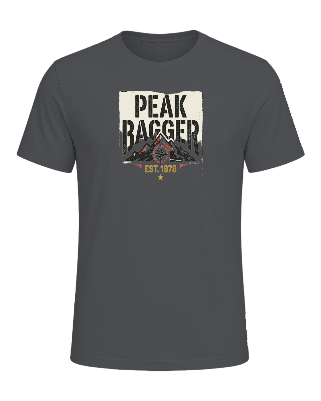 PEAK BAGGER — Asphalt