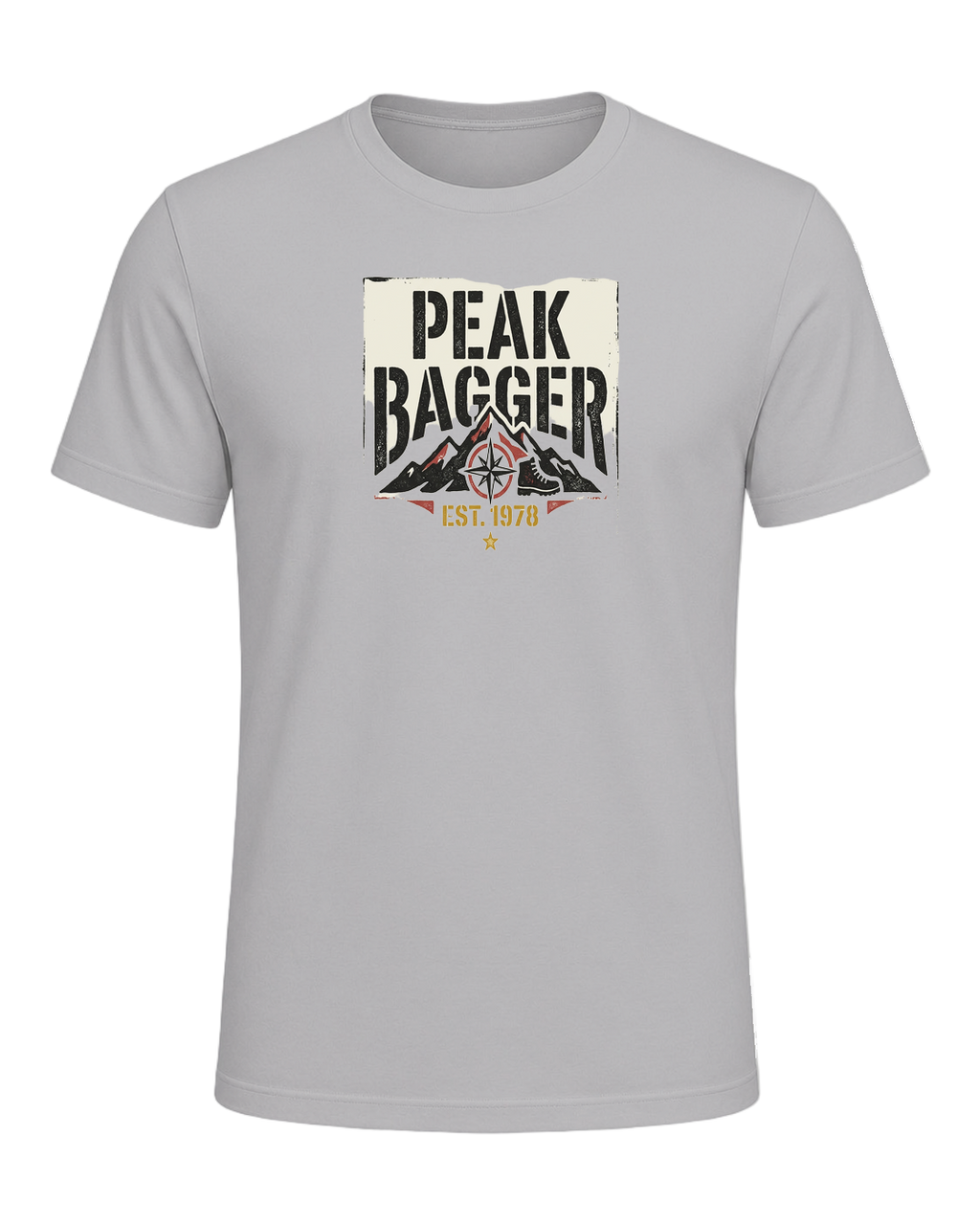 PEAK BAGGER — Athletic Heather