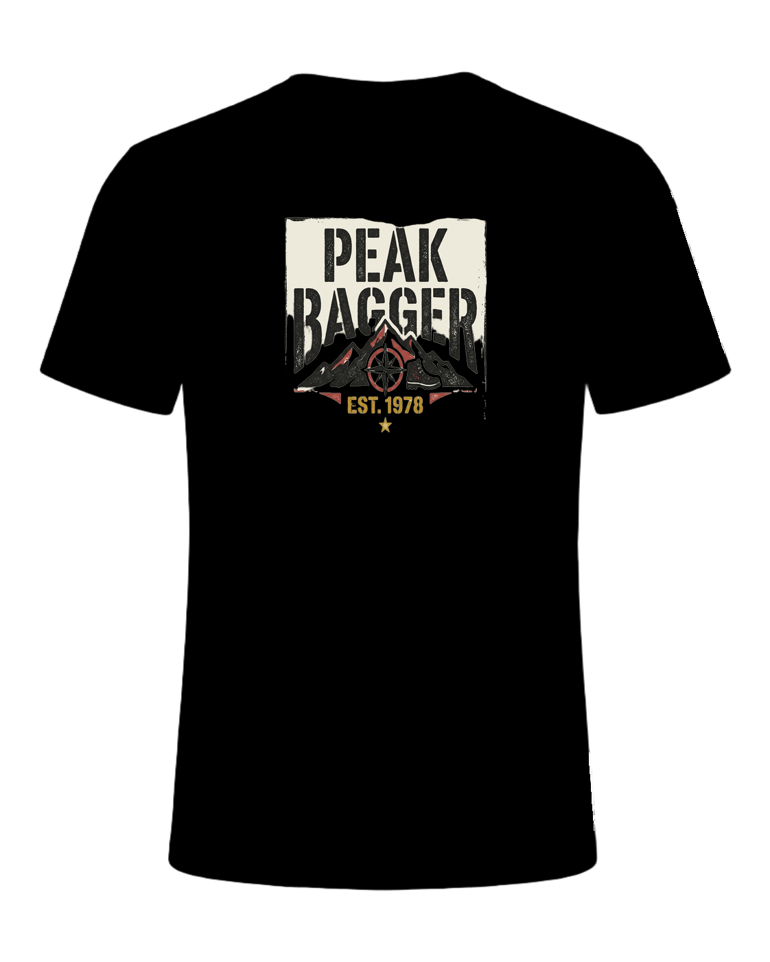 PEAK BAGGER — Black