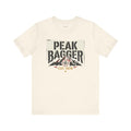 Peak Bagging T-Shirt — The List Is the Point — trail t-shirt design