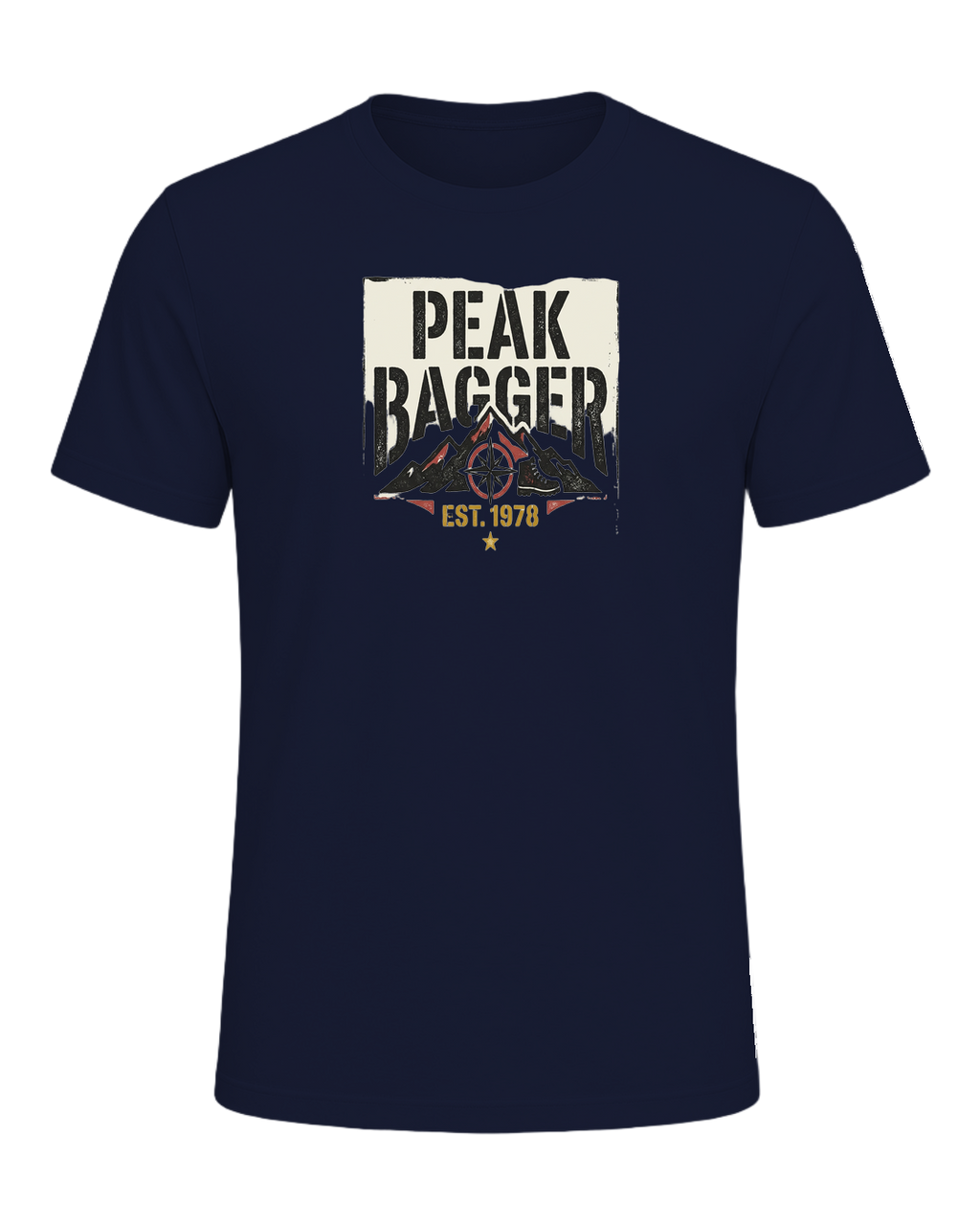 PEAK BAGGER — Navy