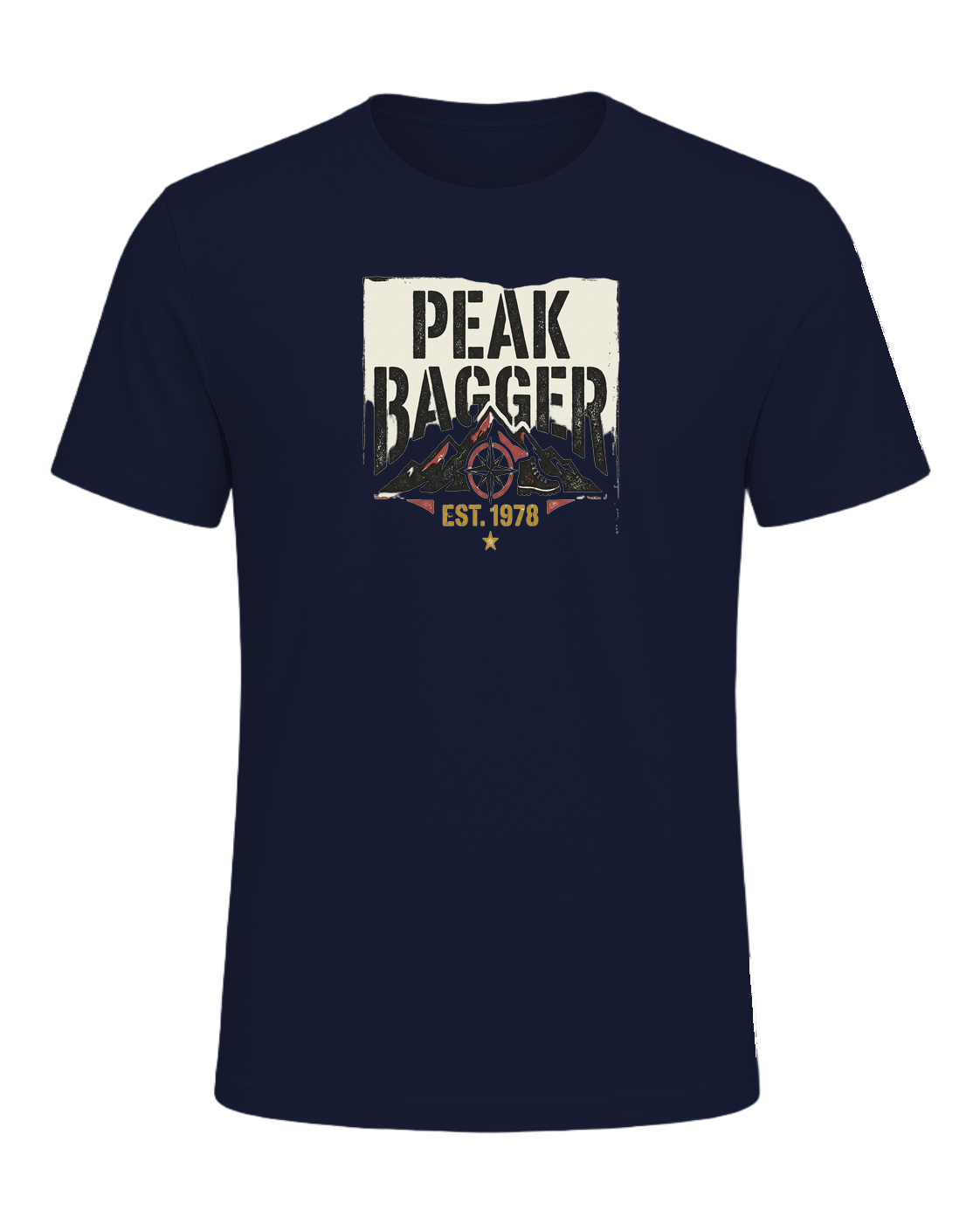 PEAK BAGGER — Navy