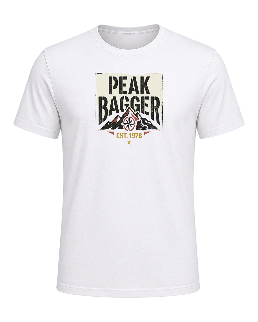 PEAK BAGGER — White