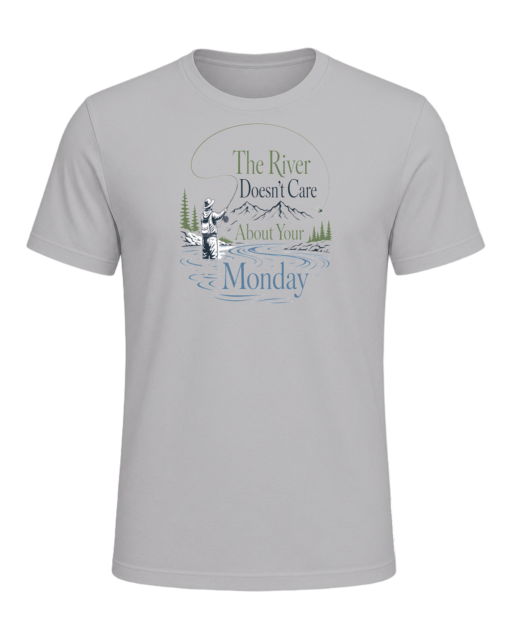 Fly Fishing — Athletic Heather