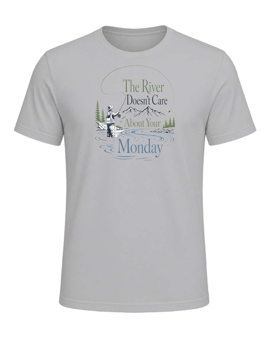 Fly Fishing — Athletic Heather