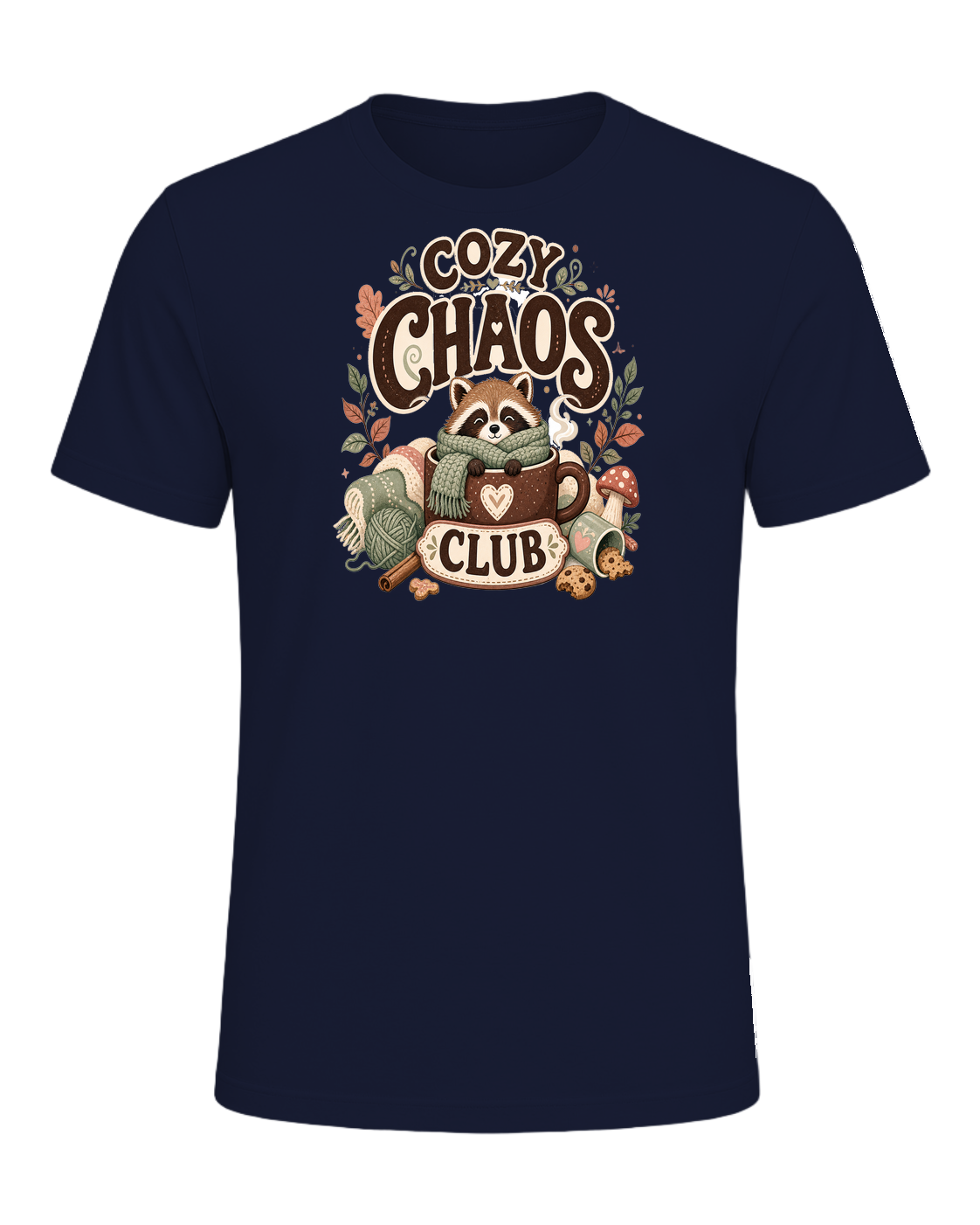 COZY CHAOS CLUB — Navy