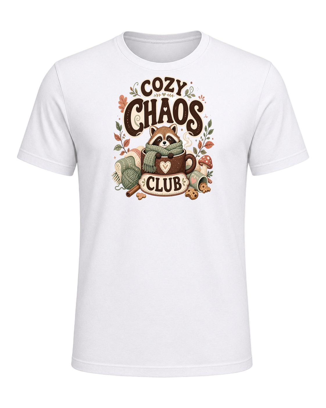COZY CHAOS CLUB — White