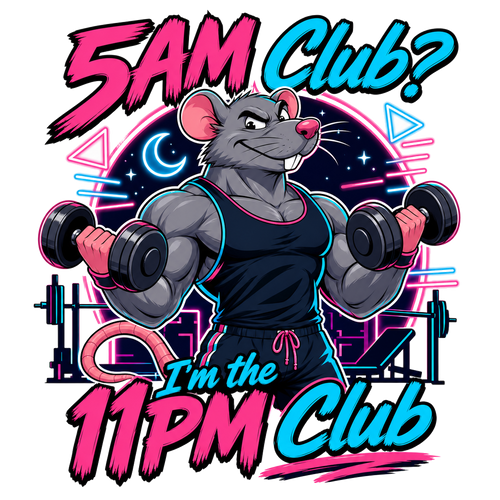 Gym Rat Night Owl