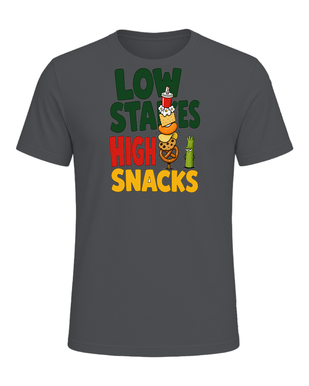 LOW STAKES HIGH SNACKS — Asphalt