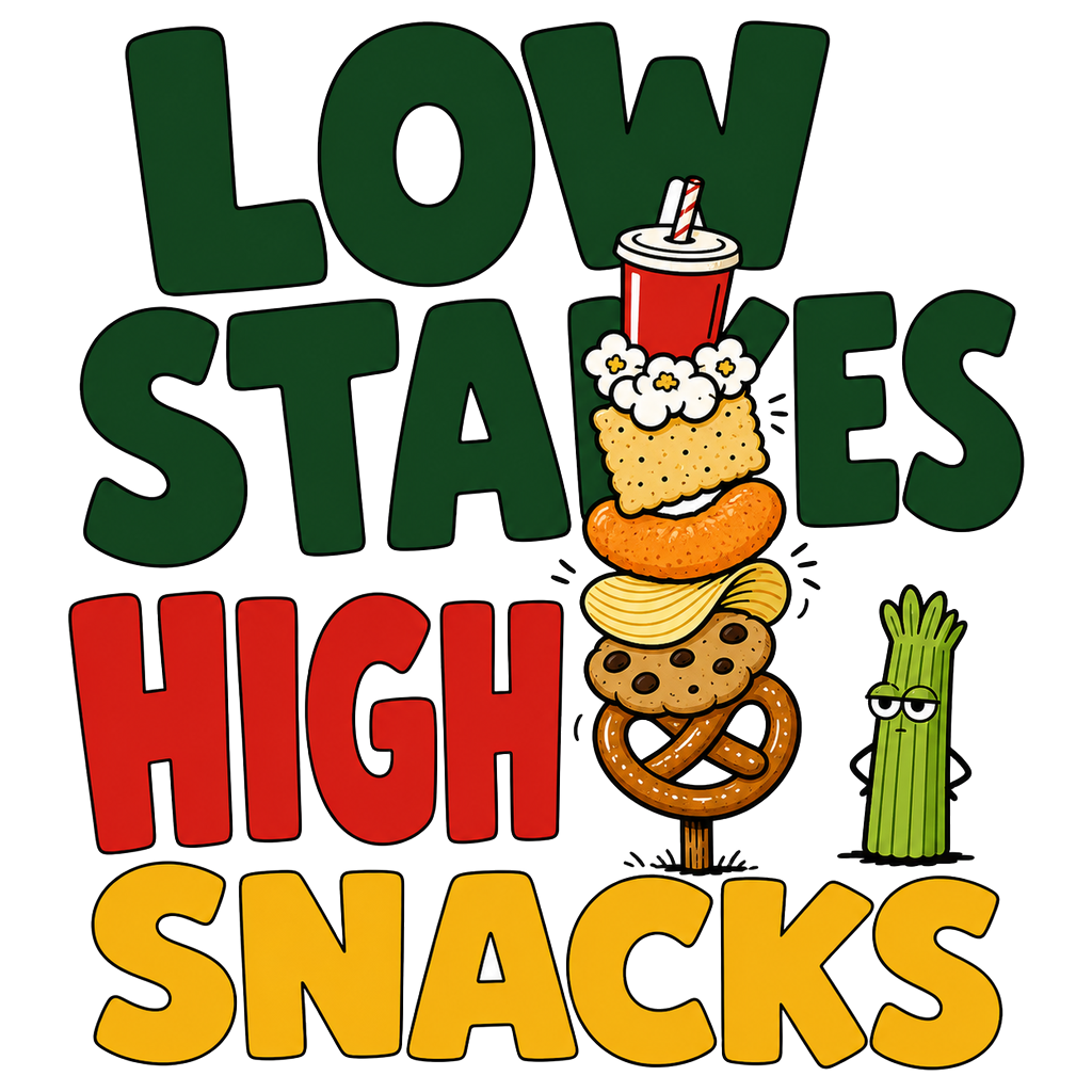 LOW STAKES HIGH SNACKS