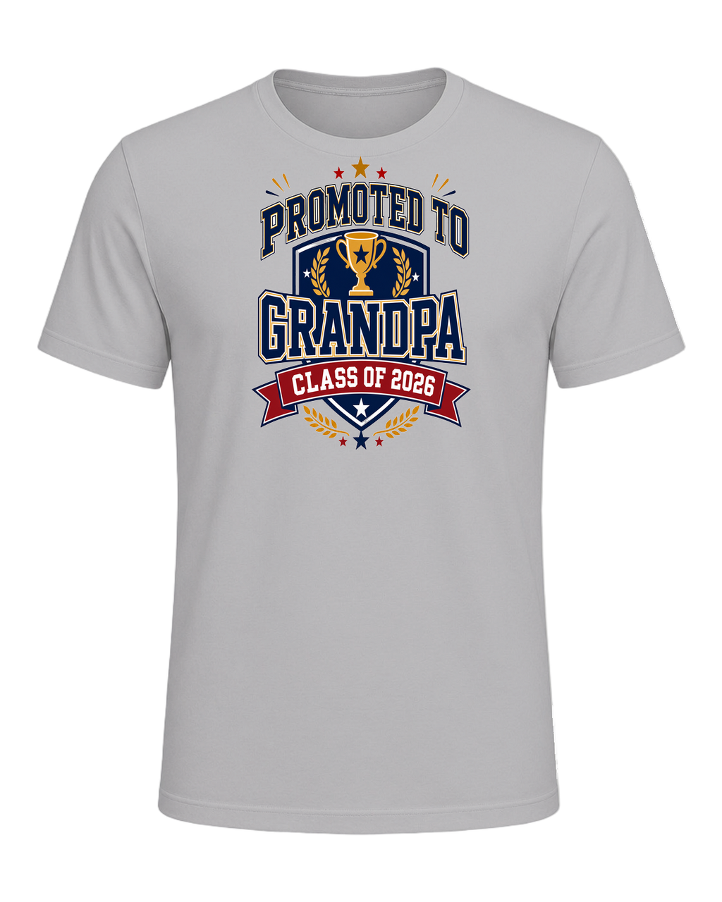 Promoted to Grandparent — Athletic Heather